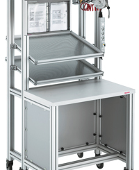 Aluminium Workstations